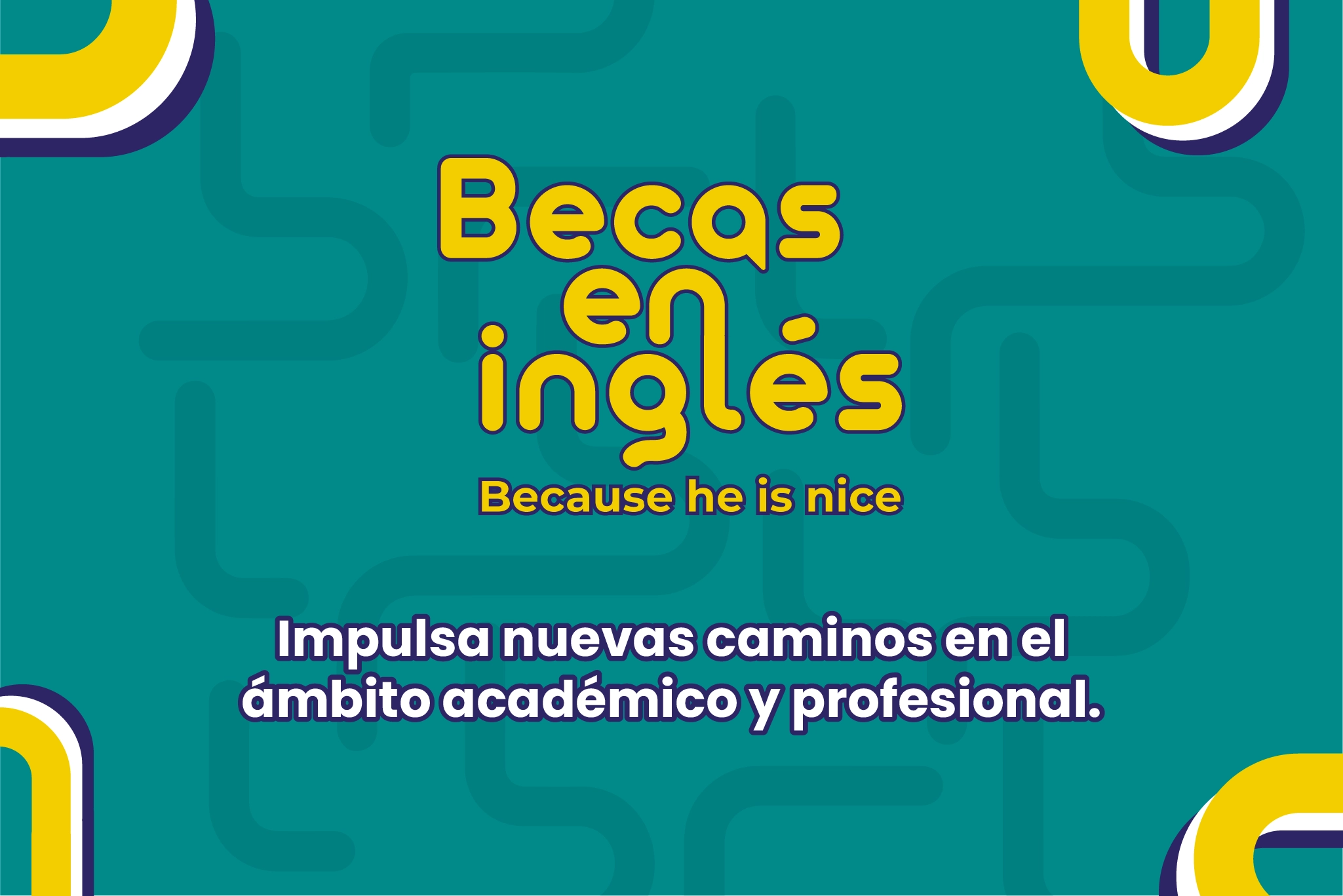 Becas en Inglés