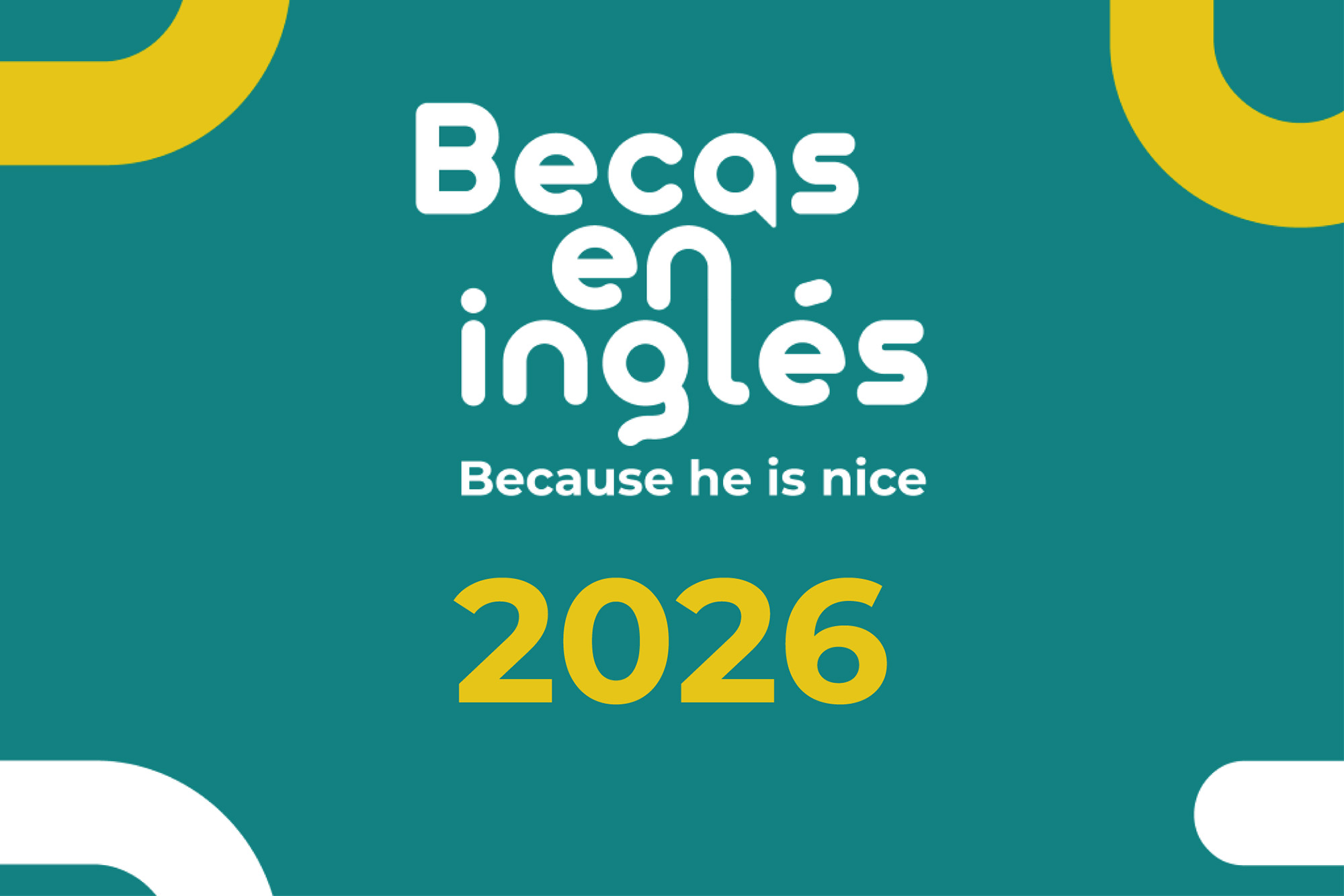 Becas en Inglés