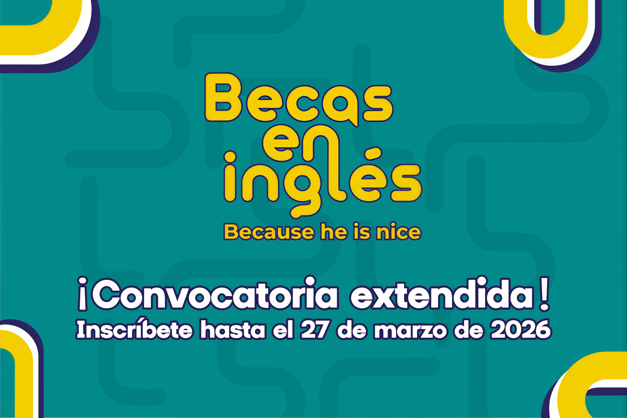 Becas en Inglés