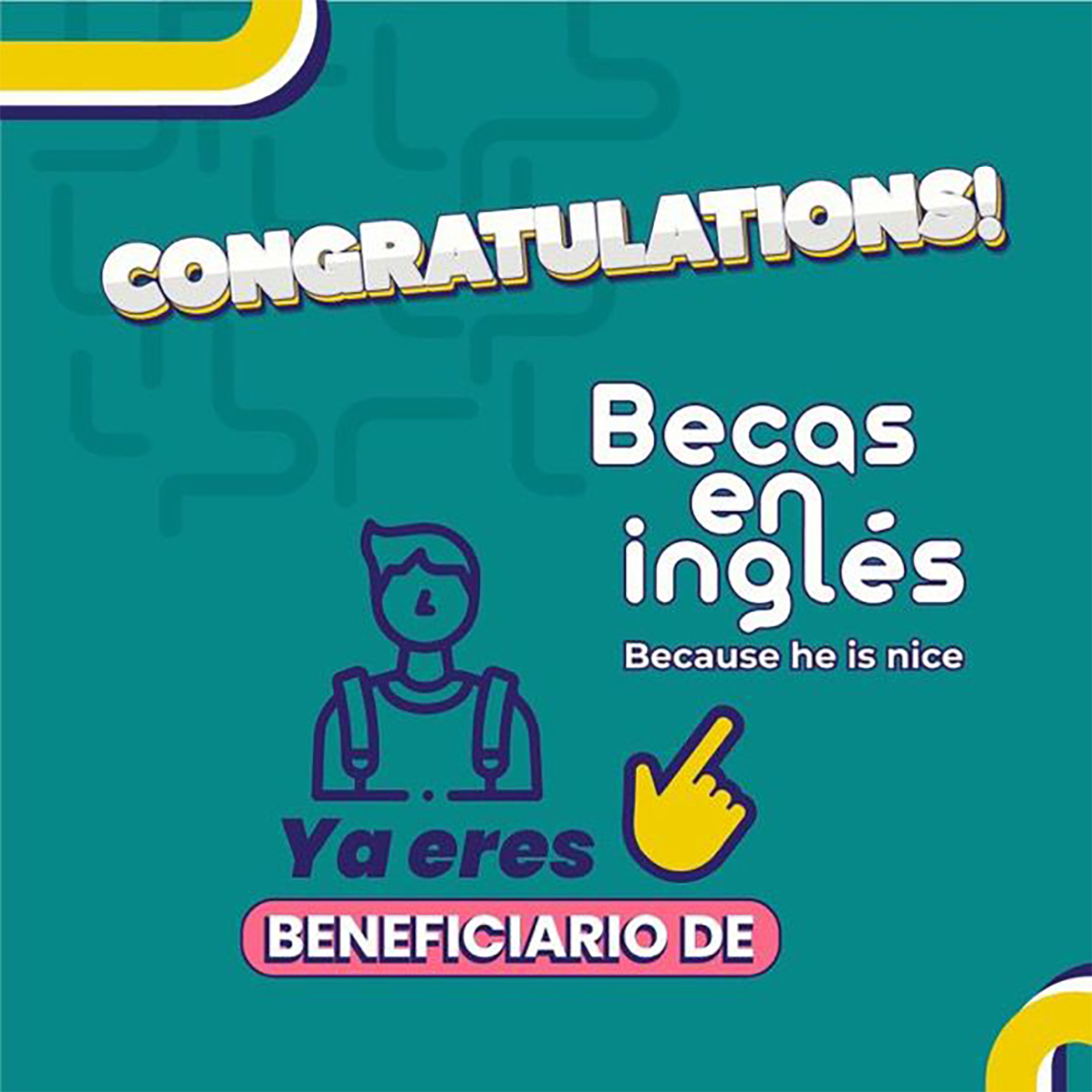 Becas Inglés